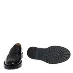 Mocassim-Hugo-Boss-Couro-Preto