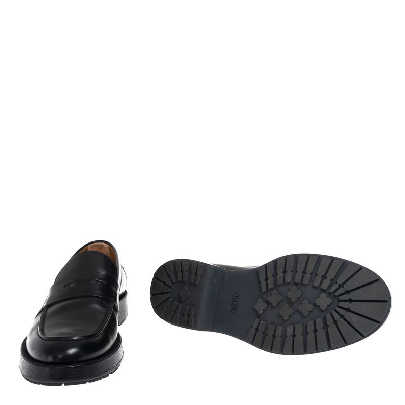 Mocassim-Hugo-Boss-Couro-Preto