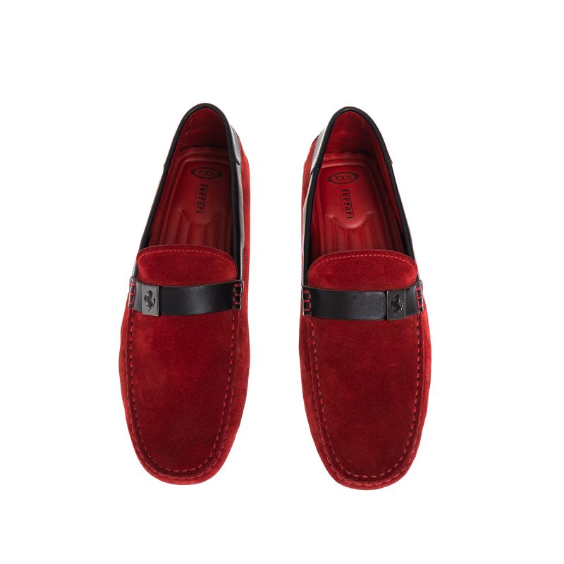 Mocassim-Tods-Ferrari-Vermelho