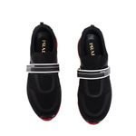Tenis-Prada-Cloudbust-Preto-e-Vermelho