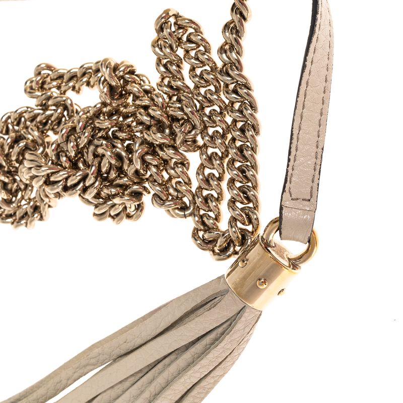 Bolsa-Gucci-Soho-Chain-Couro-Branca