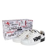 Tenis-Dolce---Gabbana-Portofino-King-Branco