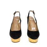 Sapato-Charlotte-Olympia-Slingback-Camurca-Preto
