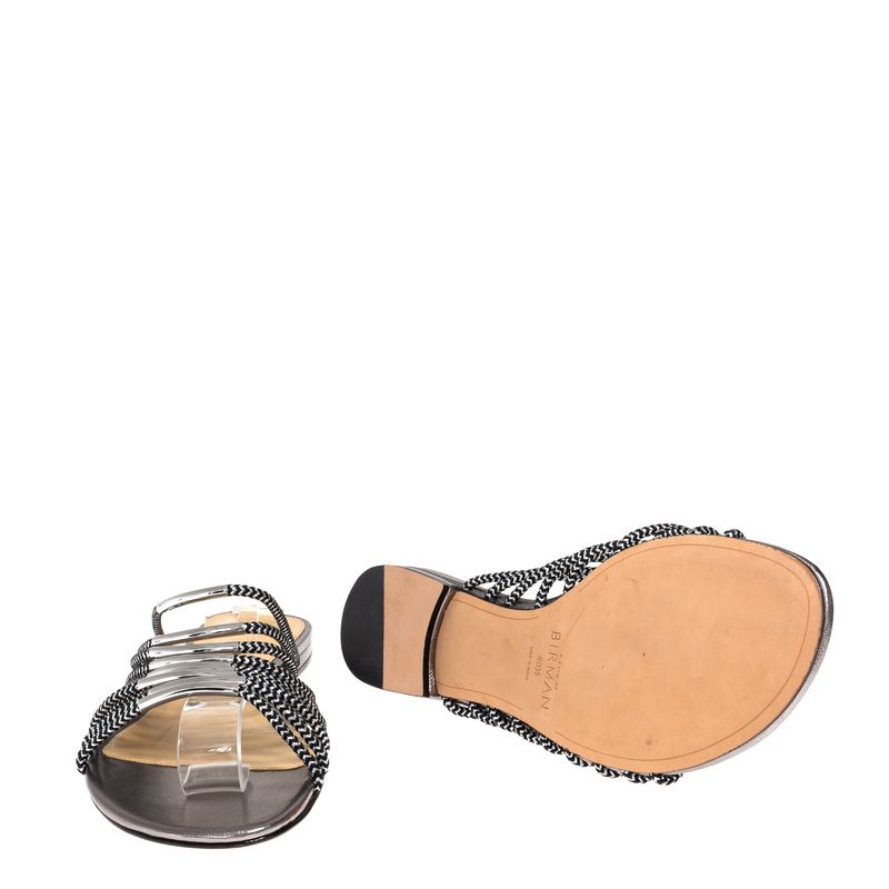 Sandalia-Alexandre-Birman-Rasteira-Cordas-Prateada