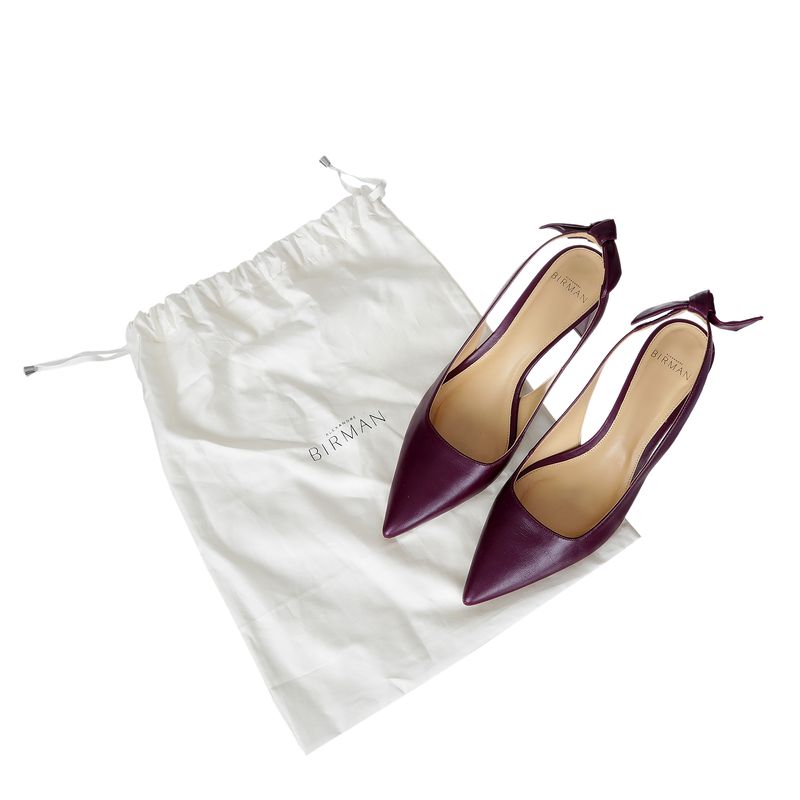 Sapato-Alexandre-Birman-Slingback-Couro-Roxo