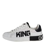 Tenis-Dolce---Gabbana-Portofino-King-Branco