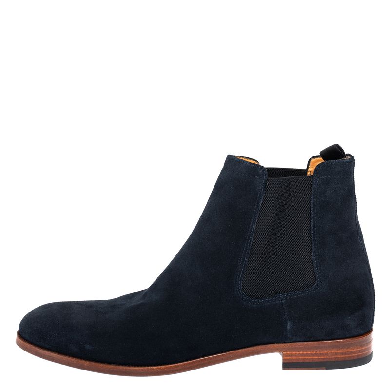 Bota-Hugo-Boss-Camurca-Azul