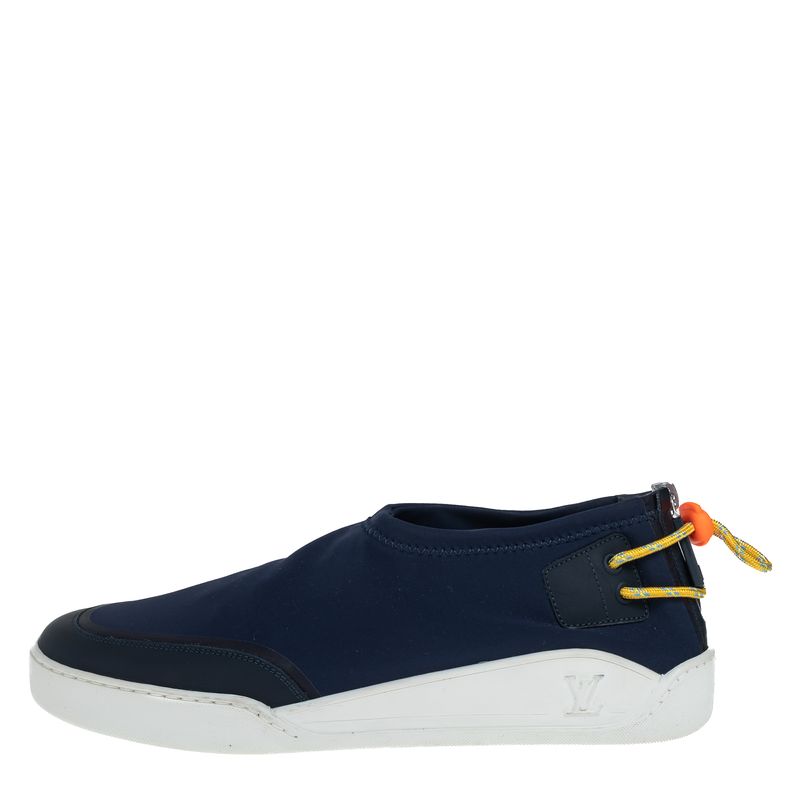 Tenis-Louis-Vuitton-Elastico-Neoprene-Azul