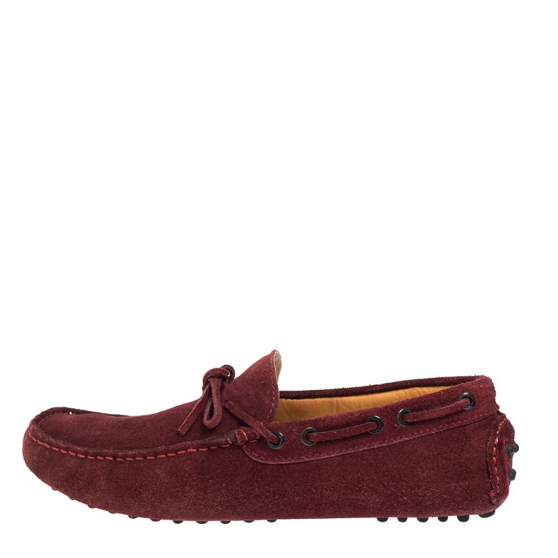 Mocassim-Emporio-Armani-Camurca-Bordo