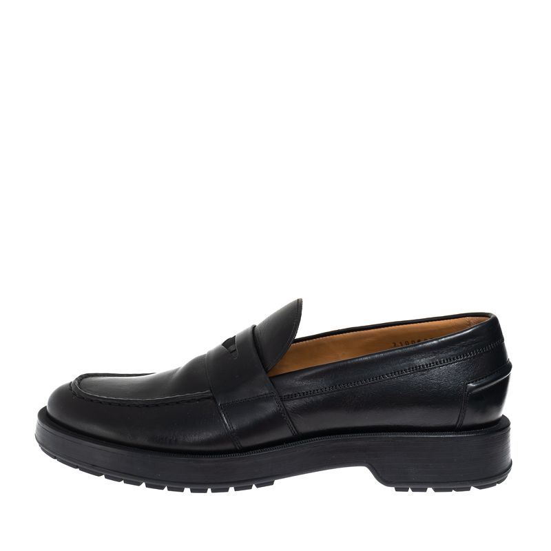 Mocassim-Hugo-Boss-Couro-Preto