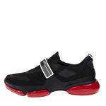 Tenis-Prada-Cloudbust-Preto-e-Vermelho