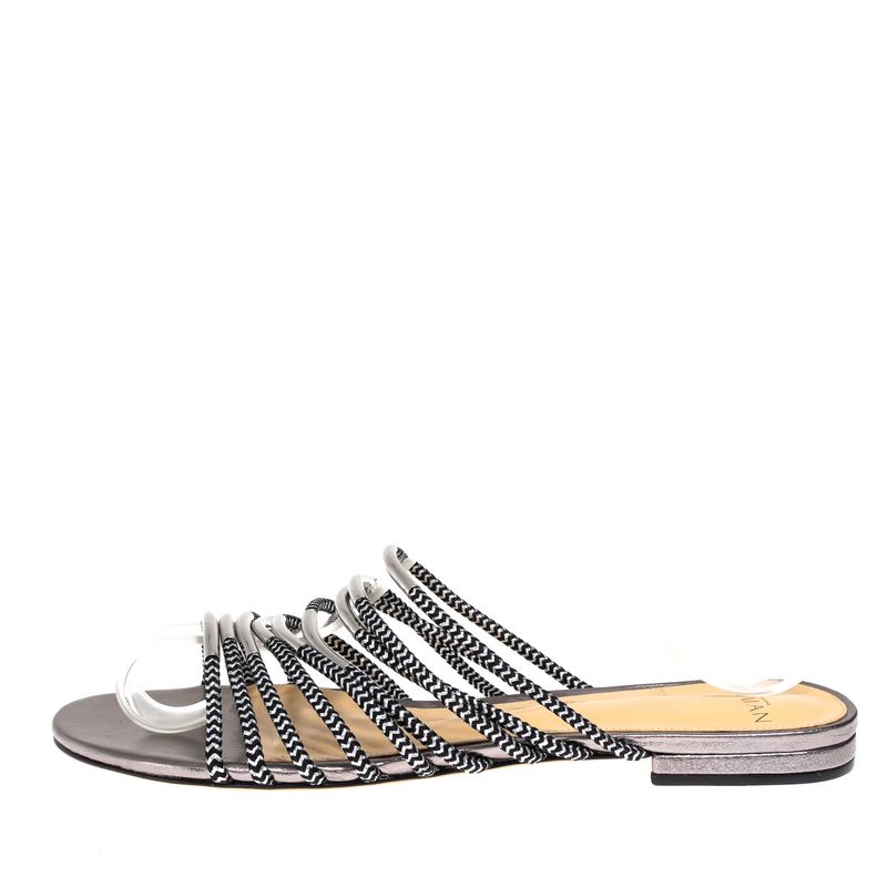 Sandalia-Alexandre-Birman-Rasteira-Cordas-Prateada