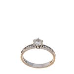 Anel-H-Stern-Solitario-0.35-ct-Ouro-Branco-e-Diamantes