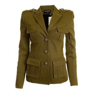 Blazer Balmain Sarja Verde