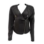 Jaqueta-Diane-Von-Furstenberg-Couro-Preto-
