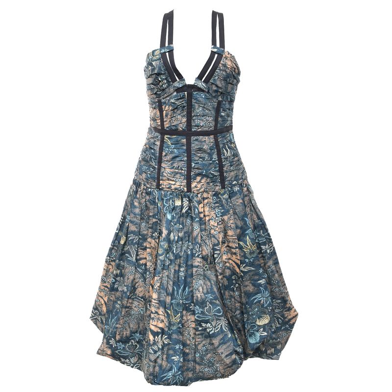 Vestido-Ulla-Johnson-Estampa-Floral-Azul