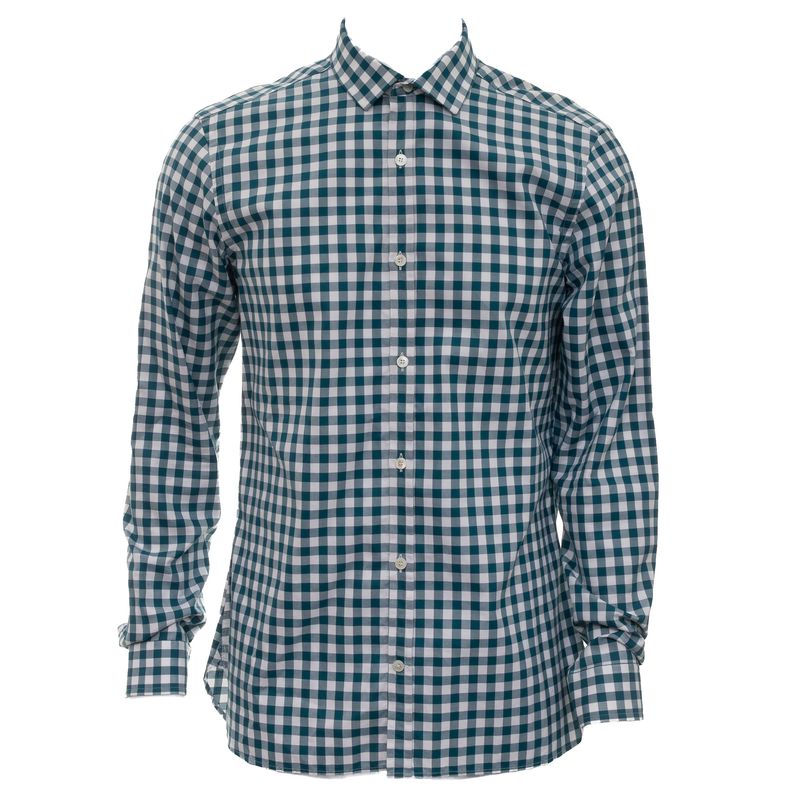 Camisa-Burberry-Algodao-Xadrez