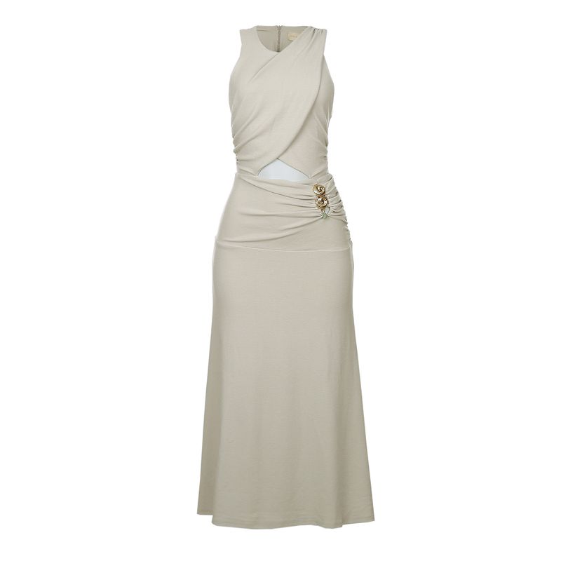 Vestido-Cris-Barros-Elisabeta-Cinza
