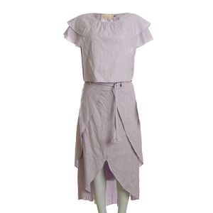 Conjunto A Niemeyer Algodão Lilás