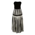 Vestido-Cris-Barros-Estampado-Preto-e-Branco-