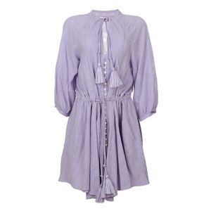 Vestido Sophia Hegg Solis Lilás