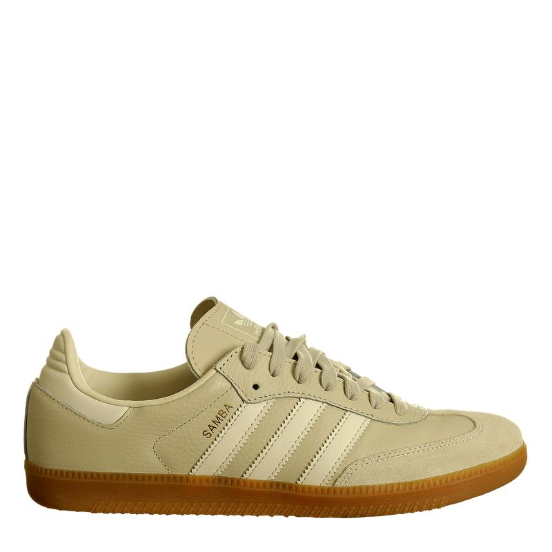 Tenis-Adidas-Samba-Creme