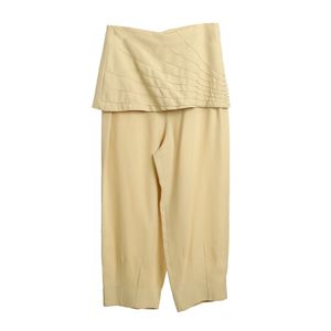 Calça Lilly Sarti Fenda Creme