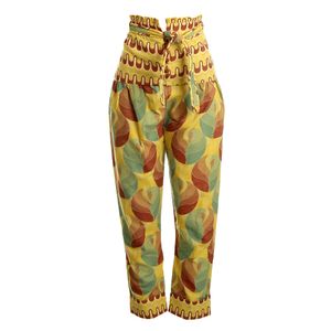 Calça Framed Estampada