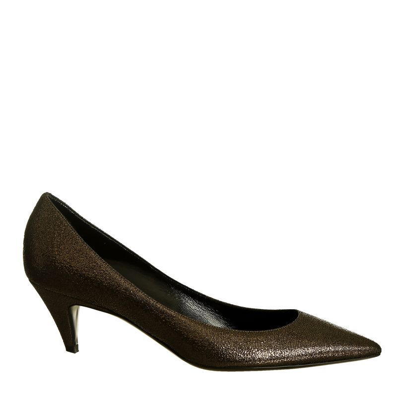 Scarpin-Saint-Laurent-Couro-Metalizado-