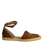 Espadrille-Valentino-Garavani-Couro-Marrom-