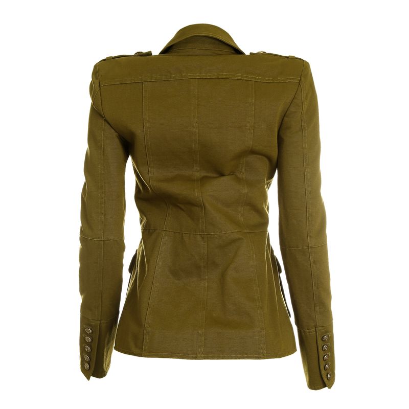 Blazer-Balmain-Sarja-Verde-