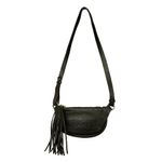 Pochete-Chanel-Couro-Preto-