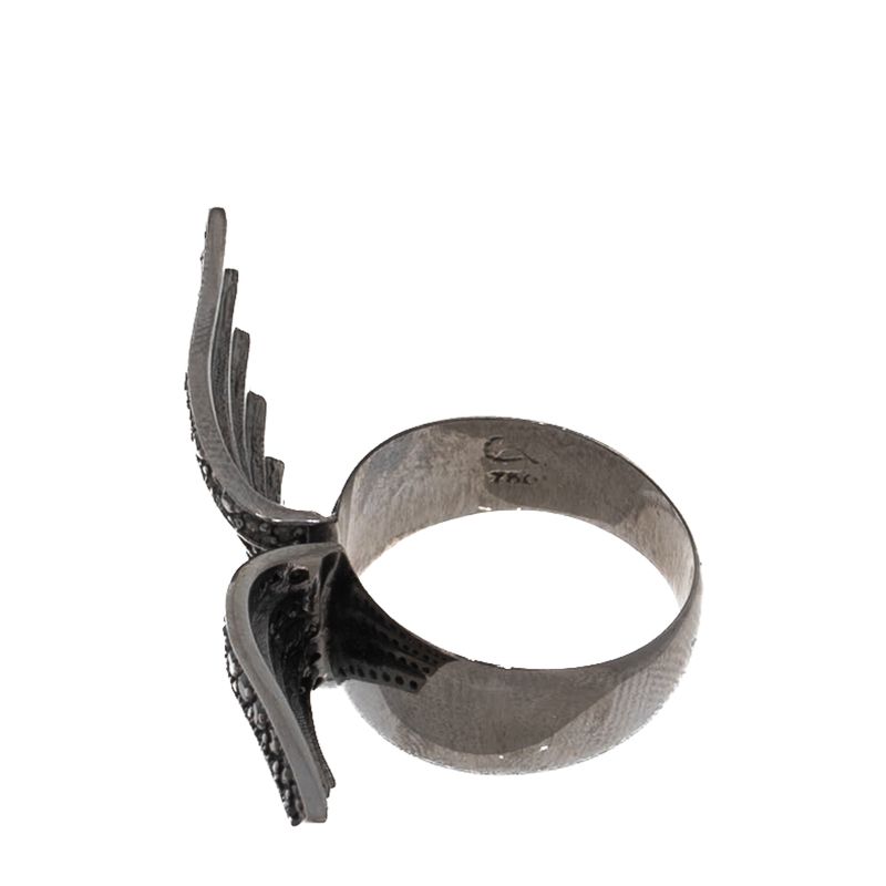 Anel-Carla-Amorim-Asas-Ouro-e-Diamante-Negro