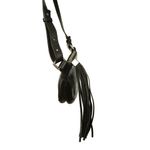Pochete-Chanel-Couro-Preto-
