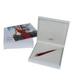 Caneta-Montblanc-Muses-Marilyn-Monroe-Esferografica-Vermelha