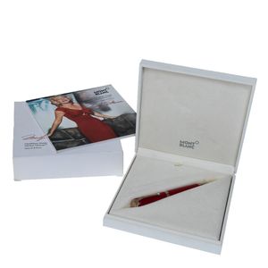 Caneta Montblanc Muses Marilyn Monroe Esferográfica Vermelha