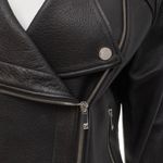 Jaqueta-Diane-Von-Furstenberg-Couro-Preto-