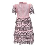 Vestido-Blumarine-Lese-Rosa-e-Preto