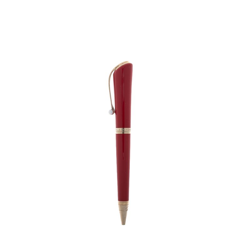 Caneta-Montblanc-Muses-Marilyn-Monroe-Esferografica-Vermelha