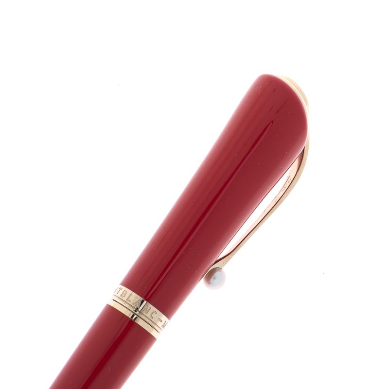 Caneta-Montblanc-Muses-Marilyn-Monroe-Esferografica-Vermelha