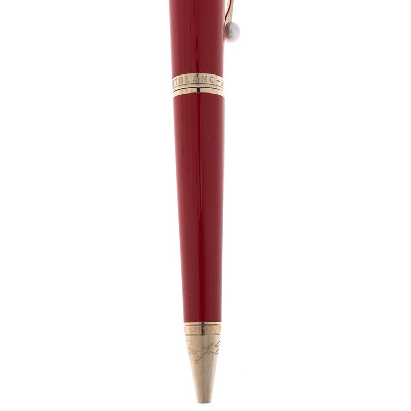 Caneta-Montblanc-Muses-Marilyn-Monroe-Esferografica-Vermelha
