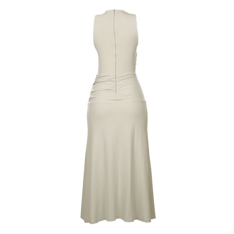 Vestido-Cris-Barros-Elisabeta-Cinza