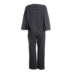 Conjunto A Niemeyer Estampado Azul