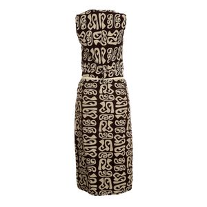 Conjunto A Niemeyer Estampado Vinho