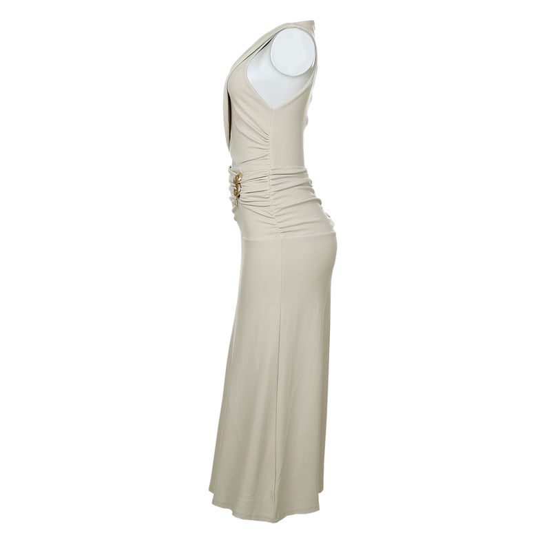 Vestido-Cris-Barros-Elisabeta-Cinza