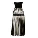 Vestido-Cris-Barros-Estampado-Preto-e-Branco-
