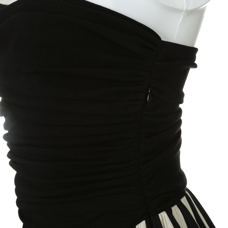 Vestido-Cris-Barros-Estampado-Preto-e-Branco-