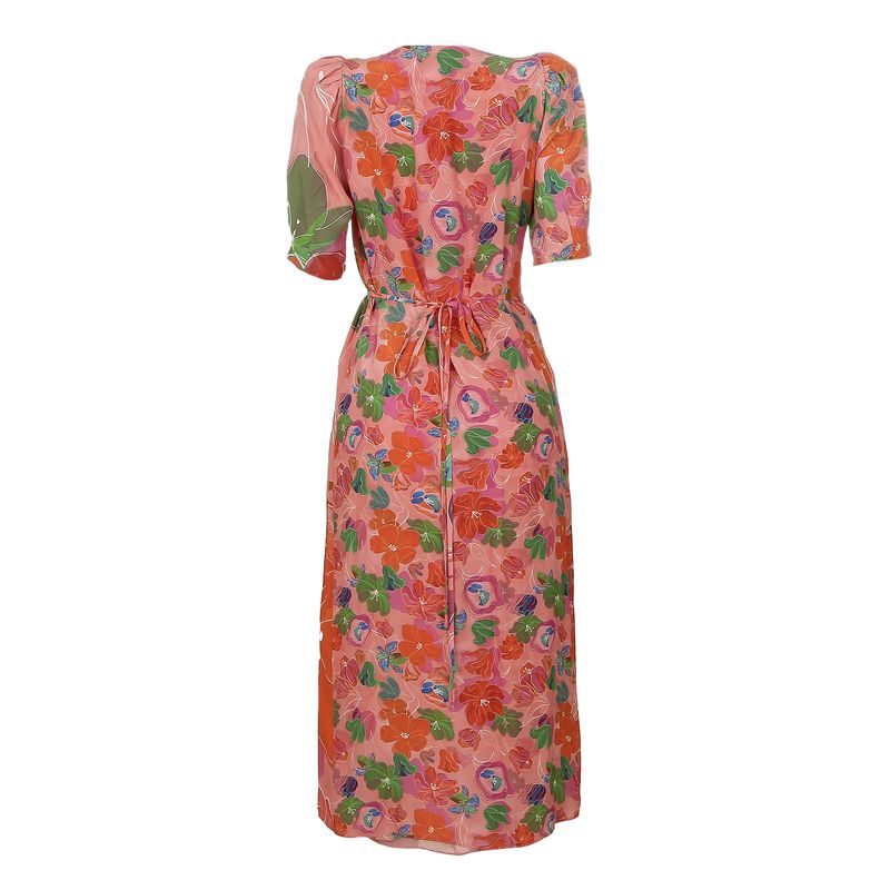 Vestido-Cris-Barros-Seda-Estampa-Floral-