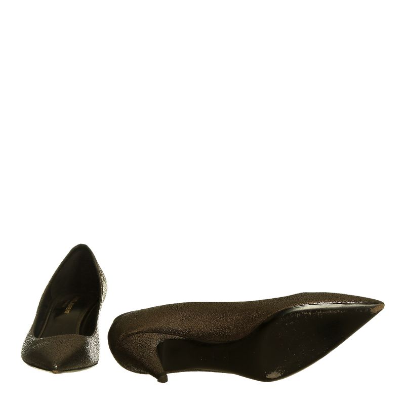 Scarpin-Saint-Laurent-Couro-Metalizado-