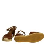 Espadrille-Valentino-Garavani-Couro-Marrom-